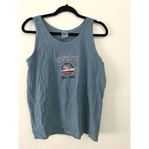 Montauk NY Yacht Association Tank Top – Anvil – Size Large